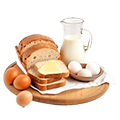 Dairy, Bread & Eggs